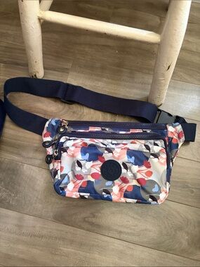 Floral waist bag
